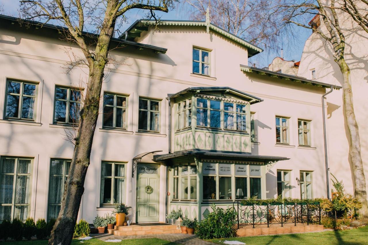 סופוט Villa Sopocka מראה חיצוני תמונה